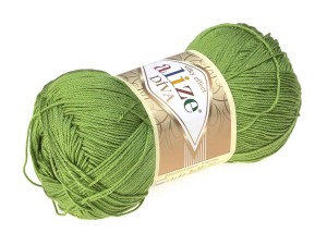 Diva - 210 - Zielony trawiasty