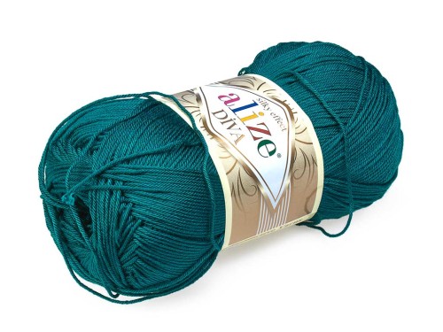 Diva - 646 - Turkus ciemny