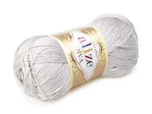 Diva - 168 - Szary jasny