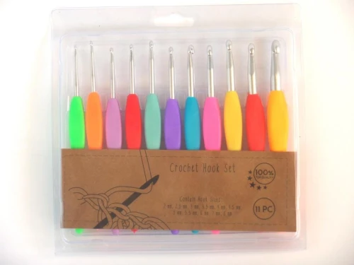 Zestaw Szydełek 2-8mm (11szt)