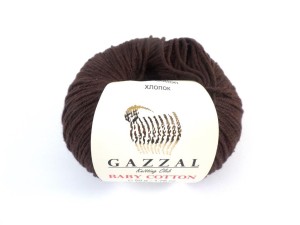Baby Cotton - 3436 - Brązowy