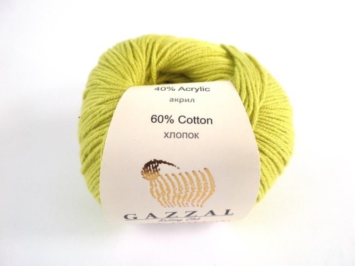 Baby Cotton - 3457 - Zielony jasny