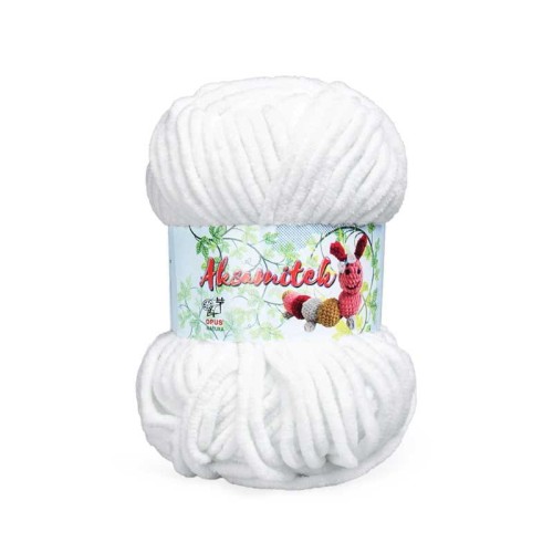 Aksamitek - 150 - Biały