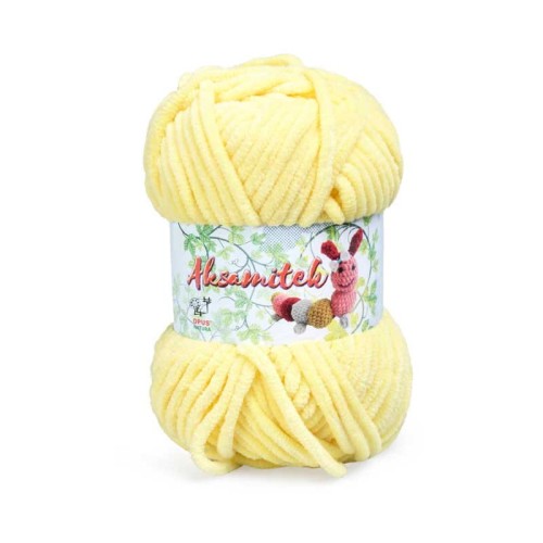 Aksamitek - 216 - Żółty jasny