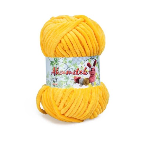 Aksamitek - 032 - Żółty