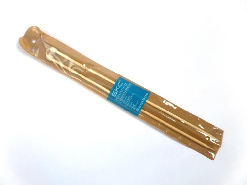 Druty proste bambusowe 5,00 mm