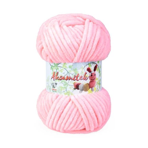 Aksamitek - 1803 - Różowy cukierkowy