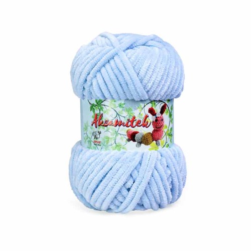 Aksamitek - 009 - Niebieski