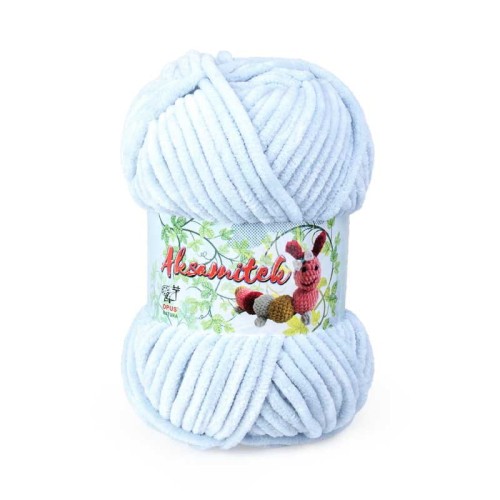 Aksamitek - 808 - Niebieski jasny