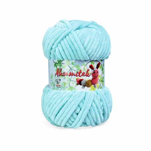 Aksamitek - 810 - Turkus jasny