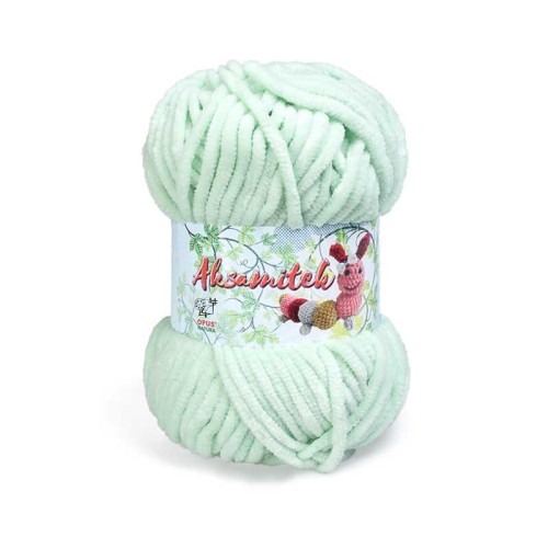 Aksamitek - 250 - Seledyn jasny