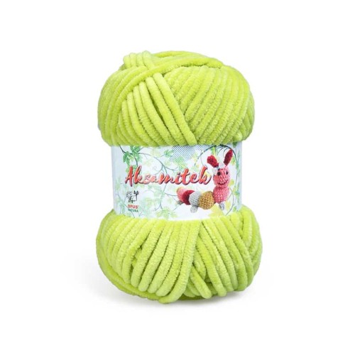 Aksamitek - 249 - Zielony jasny