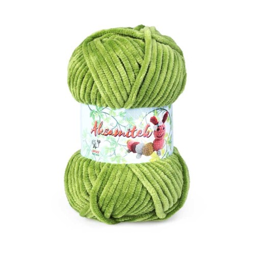 Aksamitek - 122 - Zielony 