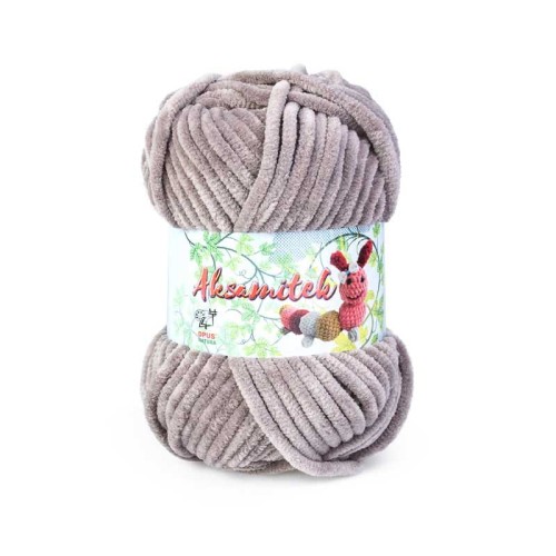 Aksamitek - 1465 - Szary