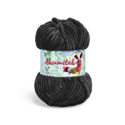 Aksamitek - 030 - Czarny