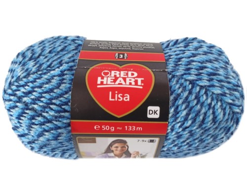 Lisa RH - 05679 - Melanż niebieski
