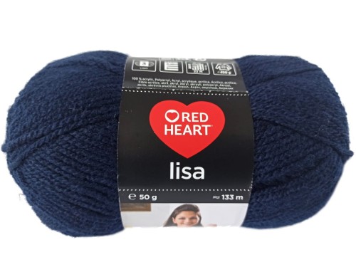 Lisa RH - 00148 - Granatowy