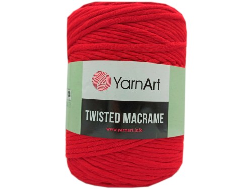 Twisted Macrame - 773 - Czerwony