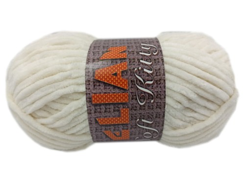 Włóczka Soft Kitty - 97449 - Kremowy