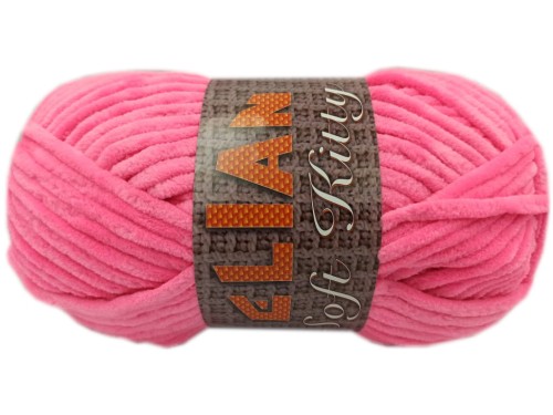 Włóczka Soft Kitty - 97444 - Róż