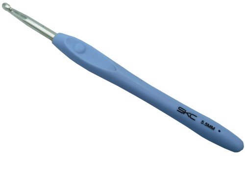 Szydełko z ergonomiczną rączką 5,5mm