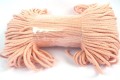Sznurek bawełniany 5mm - Cielisty