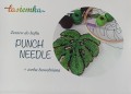 Zestaw do haftu Punch Needle - Monstera
