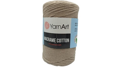 Macrame Cotton - 768 - Beż