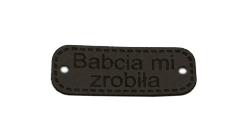 Metka - Babcia mi zrobiła