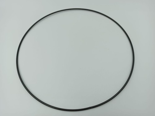 Obręcz metalowa - 20cm - Czarny