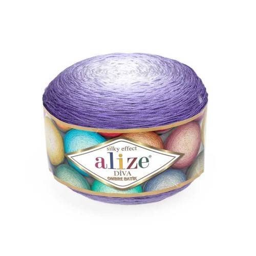 Włóczka Diva Ombre Batik - 7378