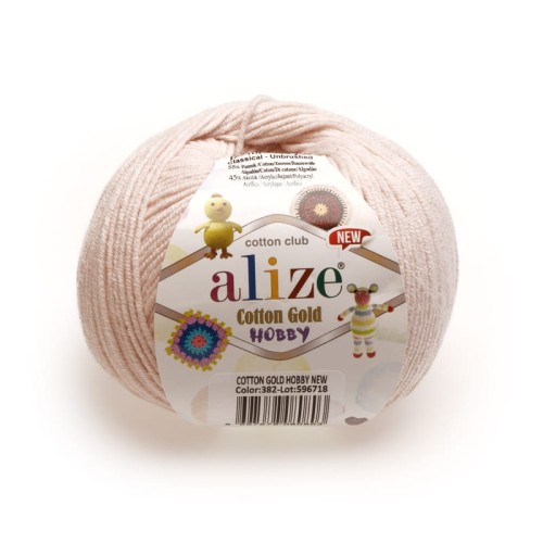 Cotton Gold Hobby - 382 - Cielisty