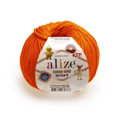 Cotton Gold Hobby - 037 - Pomarańcz