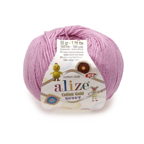 Cotton Gold Hobby - 098 - Liliowy