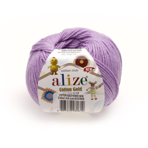 Cotton Gold Hobby - 043 - Wrzosowy