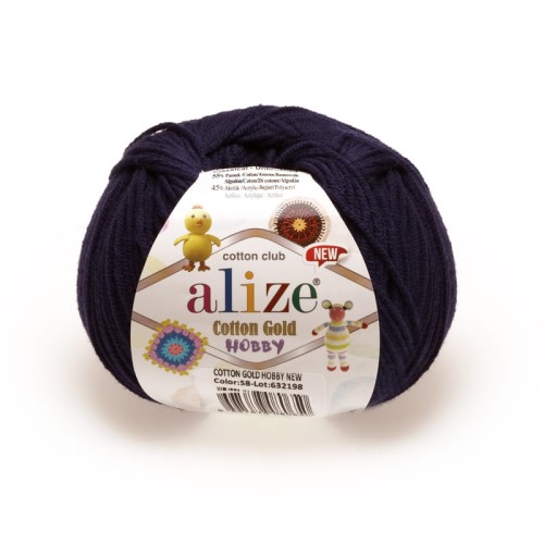 Cotton Gold Hobby - 058 - Granat