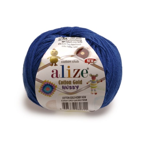 Cotton Gold Hobby - 141 - Chabrowy