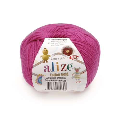 Cotton Gold Hobby - 149 - Fuksja
