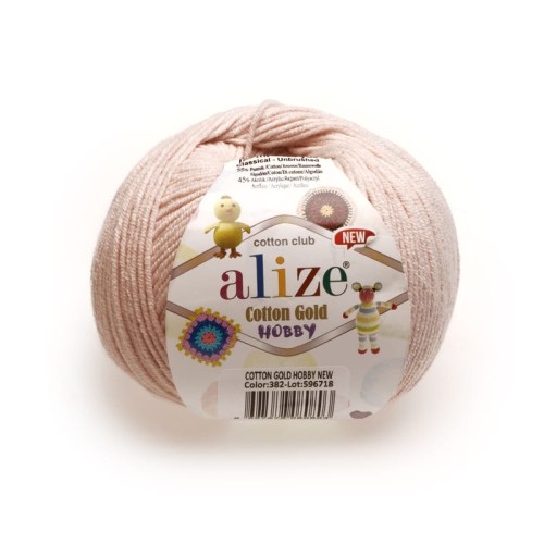 Cotton Gold Hobby - 161 - Pudrowy