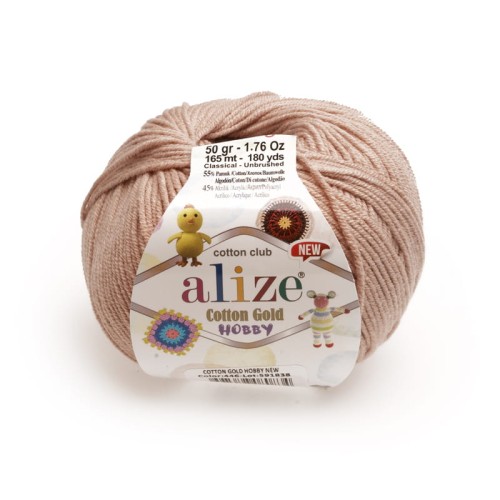 Cotton Gold Hobby - 446 - Beż