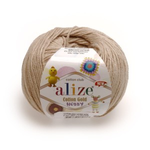 Cotton Gold Hobby - 262 - Beż