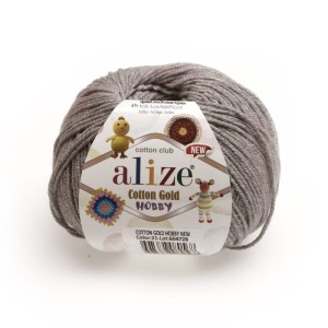 Cotton Gold Hobby - 021 - Szary
