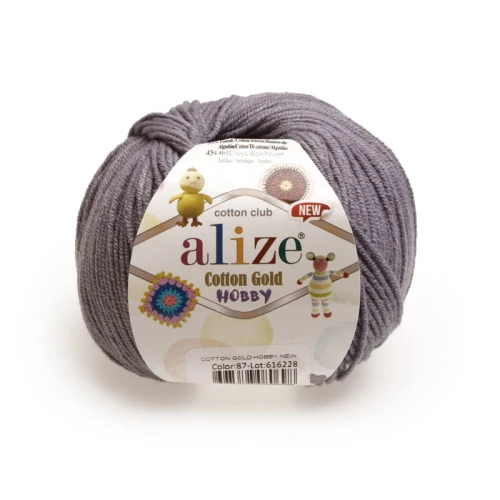Cotton Gold Hobby - 087 - Popiel