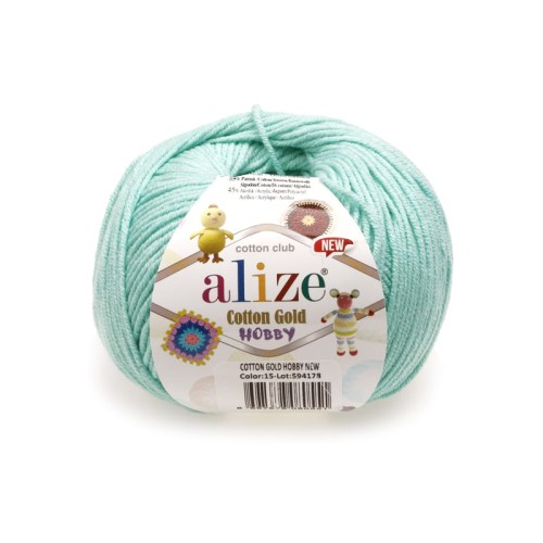 Cotton Gold Hobby - 015 - Seledyn