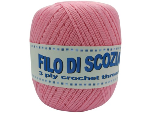 Filo di Scozia - 032 - Różowy