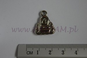 Zawieszka - Budda srebrny