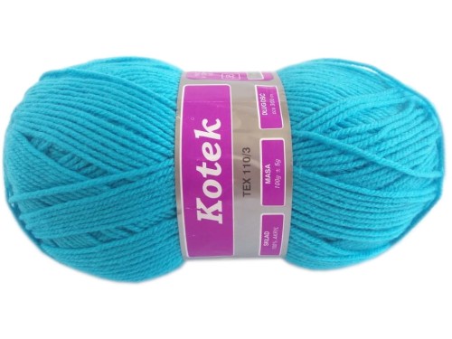 Kotek - Turkusowy - 16-2215