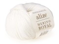 Włóczka Merino Royal - 055 - Biały
