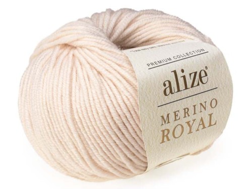 Włóczka Merino Royal - 067 - Beż jasny