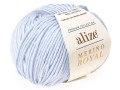 Włóczka Merino Royal - 480 - Niebieski